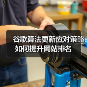 谷歌算法更新应对策略如何提升网站排名（图1）