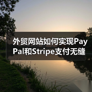 外贸网站如何实现PayPal和Stripe支付无缝集成？（图1）