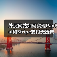 外贸网站如何实现PayPal和Stripe支付无缝集成？（图3）