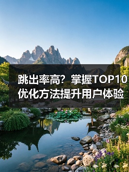 跳出率高？掌握TOP10优化方法提升用户体验（图3）