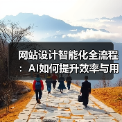 网站设计智能化全流程:AI如何提升效率与用户体验?(图2) 网站设计智能化全流程:AI如何提升效率与用户体验?(图2)