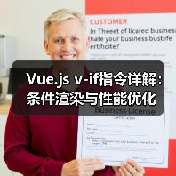 Vue.js v-if指令详解:条件渲染与性能优化(图3) Vue.js v-if指令详解:条件渲染与性能优化(图3)