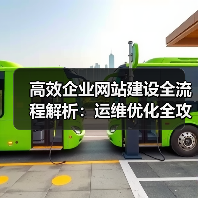 高效企业网站建设全流程解析:运维优化全攻略(图4) 高效企业网站建设全流程解析:运维优化全攻略(图4)