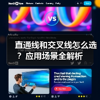 直通线和交叉线怎么选？应用场景全解析（图1）