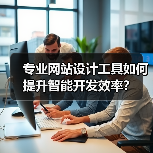 专业网站设计工具如何提升智能开发效率？（图1）