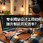 专业网站设计工具如何提升智能开发效率？（图2）