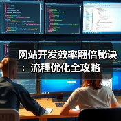 网站开发效率翻倍秘诀:流程优化全攻略(图1) 网站开发效率翻倍秘诀:流程优化全攻略(图1)