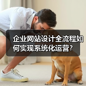 企业网站设计全流程如何实现系统化运营?(图4) 企业网站设计全流程如何实现系统化运营?(图4)