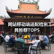 网站移动端适配检测工具推荐TOP5(图4) 网站移动端适配检测工具推荐TOP5(图4)