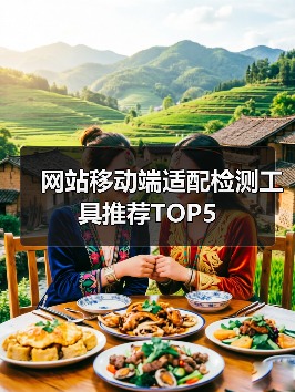 网站移动端适配检测工具推荐TOP5(图3) 网站移动端适配检测工具推荐TOP5(图3)