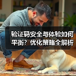 验证码安全与体验如何平衡?优化策略全解析(图1) 验证码安全与体验如何平衡?优化策略全解析(图1)
