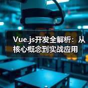 Vue.js开发全解析:从核心概念到实战应用(图2) Vue.js开发全解析:从核心概念到实战应用(图2)
