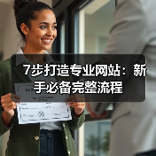 7步打造专业网站：新手必备完整流程（图1）