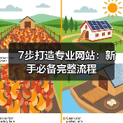 7步打造专业网站：新手必备完整流程（图2）