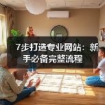 7步打造专业网站：新手必备完整流程（图3）