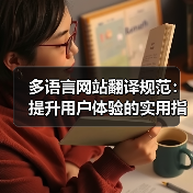 多语言网站翻译规范:提升用户体验的实用指南(图1) 多语言网站翻译规范:提升用户体验的实用指南(图1)