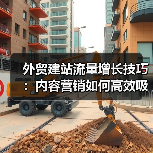 外贸建站流量增长技巧:内容营销如何高效吸引目标客户?(图4) 外贸建站流量增长技巧:内容营销如何高效吸引目标客户?(图4)
