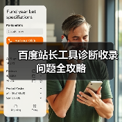百度站长工具诊断收录问题全攻略(图3) 百度站长工具诊断收录问题全攻略(图3)