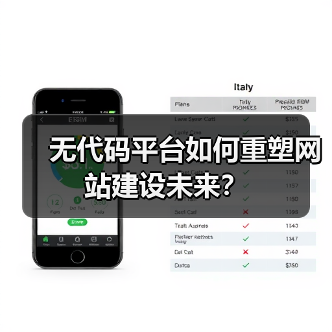 无代码平台如何重塑网站建设未来?(图3) 无代码平台如何重塑网站建设未来?(图3)
