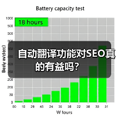 自动翻译功能对SEO真的有益吗？（图1）