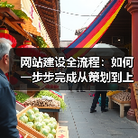 网站建设全流程:如何一步步完成从策划到上线?(图1) 网站建设全流程:如何一步步完成从策划到上线?(图1)