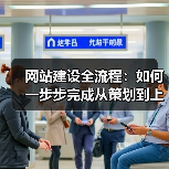 网站建设全流程:如何一步步完成从策划到上线?(图4) 网站建设全流程:如何一步步完成从策划到上线?(图4)