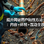 提升网站用户粘性方法:内容+体验+互动全攻略(图2) 提升网站用户粘性方法:内容+体验+互动全攻略(图2)