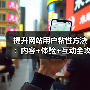 提升网站用户粘性方法:内容+体验+互动全攻略(图3) 提升网站用户粘性方法:内容+体验+互动全攻略(图3)