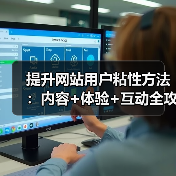 提升网站用户粘性方法:内容+体验+互动全攻略(图4) 提升网站用户粘性方法:内容+体验+互动全攻略(图4)