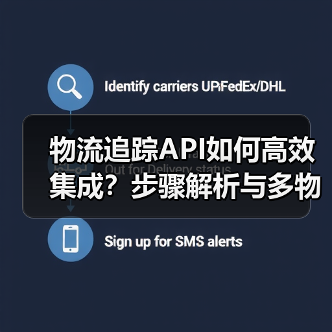 物流追踪API如何高效集成?步骤解析与多物流商对接(图3) 物流追踪API如何高效集成?步骤解析与多物流商对接(图3)