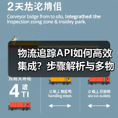 物流追踪API如何高效集成?步骤解析与多物流商对接(图4) 物流追踪API如何高效集成?步骤解析与多物流商对接(图4)
