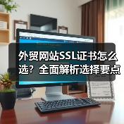 外贸网站SSL证书怎么选?全面解析选择要点(图3) 外贸网站SSL证书怎么选?全面解析选择要点(图3)