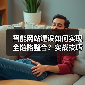 智能网站建设如何实现全链路整合?实战技巧解析(图3) 智能网站建设如何实现全链路整合?实战技巧解析(图3)