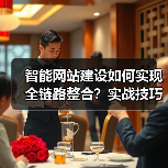 智能网站建设如何实现全链路整合?实战技巧解析(图4) 智能网站建设如何实现全链路整合?实战技巧解析(图4)