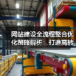 网站建设全流程整合优化策略解析:打造高转化平台的关键步骤(图1) 网站建设全流程整合优化策略解析:打造高转化平台的关键步骤(图1)