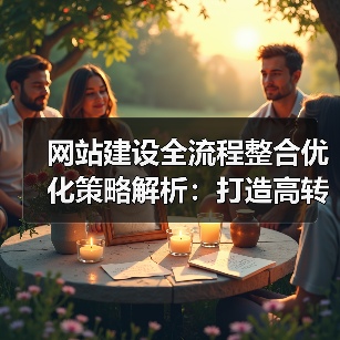 网站建设全流程整合优化策略解析:打造高转化平台的关键步骤(图2) 网站建设全流程整合优化策略解析:打造高转化平台的关键步骤(图2)