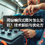 网站响应式图片怎么实现?技术解析与优化方案(图1) 网站响应式图片怎么实现?技术解析与优化方案(图1)
