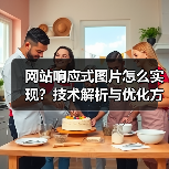 网站响应式图片怎么实现?技术解析与优化方案(图4) 网站响应式图片怎么实现?技术解析与优化方案(图4)