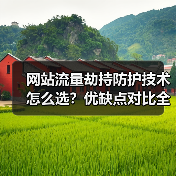 网站流量劫持防护技术怎么选？优缺点对比全解析（图1）