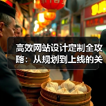高效网站设计定制全攻略:从规划到上线的关键步骤(图3) 高效网站设计定制全攻略:从规划到上线的关键步骤(图3)