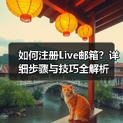 如何注册Live邮箱?详细步骤与技巧全解析(图3) 如何注册Live邮箱?详细步骤与技巧全解析(图3)