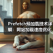Prefetch预加载技术详解:网站加载速度优化全攻略(图1) Prefetch预加载技术详解:网站加载速度优化全攻略(图1)