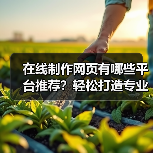 在线制作网页有哪些平台推荐?轻松打造专业网站(图3) 在线制作网页有哪些平台推荐?轻松打造专业网站(图3)