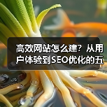 高效网站怎么建?从用户体验到SEO优化的五大核心策略(图3) 高效网站怎么建?从用户体验到SEO优化的五大核心策略(图3)