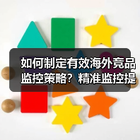 如何制定有效海外竞品监控策略?精准监控提升市场竞争力(图3) 如何制定有效海外竞品监控策略?精准监控提升市场竞争力(图3)