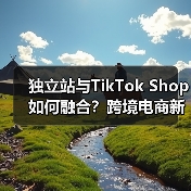 独立站与TikTok Shop如何融合?跨境电商新机遇揭秘(图1) 独立站与TikTok Shop如何融合?跨境电商新机遇揭秘(图1)