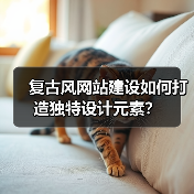 复古风网站建设如何打造独特设计元素?(图3) 复古风网站建设如何打造独特设计元素?(图3)