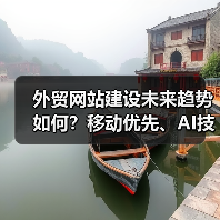 外贸网站建设未来趋势如何?移动优先、AI技术、多语言支持引领全球化发展(图2) 外贸网站建设未来趋势如何?移动优先、AI技术、多语言支持引领全球化发展(图2)