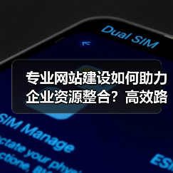 专业网站建设如何助力企业资源整合?高效路径全解析(图2) 专业网站建设如何助力企业资源整合?高效路径全解析(图2)
