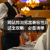 网站跨浏览器兼容性测试全攻略:必备清单(图1) 网站跨浏览器兼容性测试全攻略:必备清单(图1)